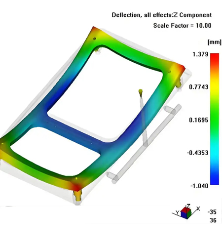 Reducing Warpage & Improving Part Strength in Injection Molding