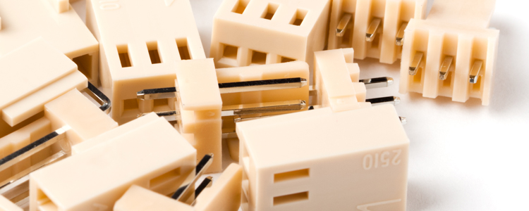 plastic electrial connector parts consistent 0.1mm tolerance