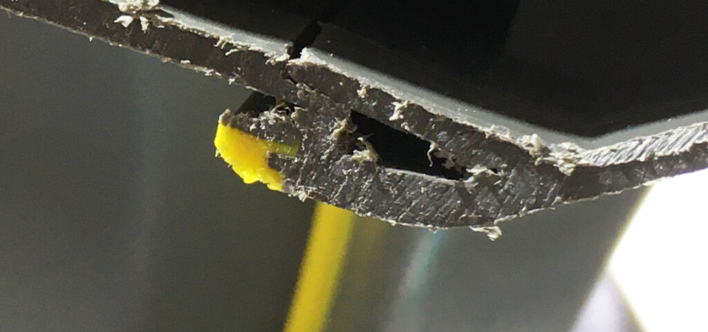 2K overmolding wall thickness ratio ribs versus thick sections