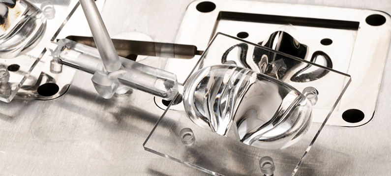 POLMAX mold steel microstructure showing high purity