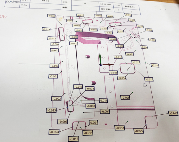 plastic injection molding tolerance